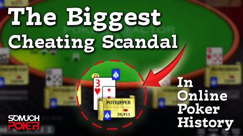 biggest poker cheating scandals